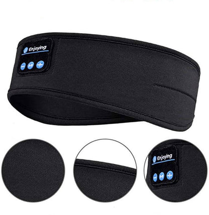 Bandeau Élastique avec Écouteurs Bluetooth pour le Sport et le Sommeil